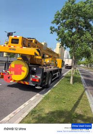 Buy XCMG XCT12L5 Used Crane / 2 Buy XCMG XCT12L5 Used Crane / 2